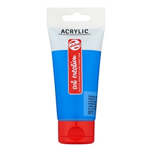 TAC ACRYL 75ML PRIMARY CYAN